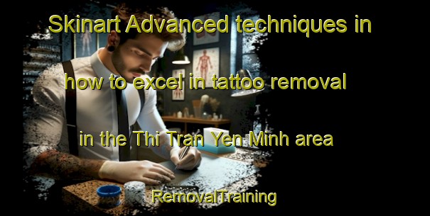 Skinart Advanced techniques in how to excel in tattoo removal in the Thi Tran Yen Minh area | RemovalTraining | RemovalClasses | SkinartTraining-Vietnam