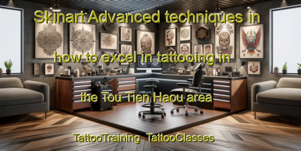 Skinart Advanced techniques in how to excel in tattooing in the Tou Tien Haou area | TattooTraining | TattooClasses | SkinartTraining-Vietnam