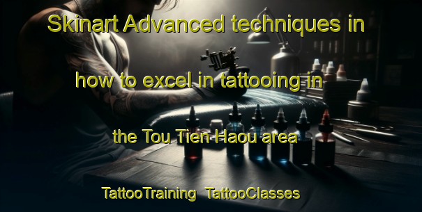 Skinart Advanced techniques in how to excel in tattooing in the Tou Tien Haou area | TattooTraining | TattooClasses | SkinartTraining-Vietnam