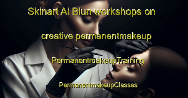 Skinart Ai Blun workshops on creative permanentmakeup | #PermanentmakeupTraining #PermanentmakeupClasses #SkinartTraining-Vietnam