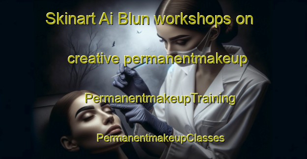 Skinart Ai Blun workshops on creative permanentmakeup | #PermanentmakeupTraining #PermanentmakeupClasses #SkinartTraining-Vietnam