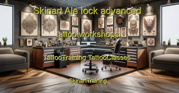 Skinart Ale Iock advanced tattoo workshops | #TattooTraining #TattooClasses #SkinartTraining-Vietnam