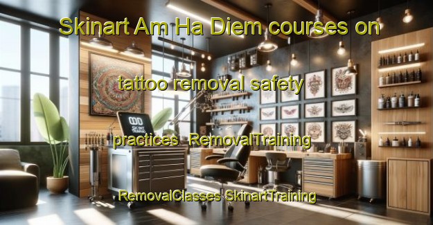 Skinart Am Ha Diem courses on tattoo removal safety practices | #RemovalTraining #RemovalClasses #SkinartTraining-Vietnam