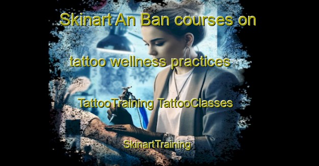 Skinart An Ban courses on tattoo wellness practices | #TattooTraining #TattooClasses #SkinartTraining-Vietnam