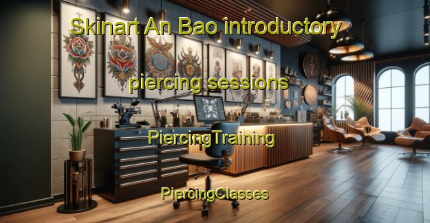 Skinart An Bao introductory piercing sessions | #PiercingTraining #PiercingClasses #SkinartTraining-Vietnam