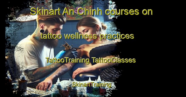 Skinart An Chinh courses on tattoo wellness practices | #TattooTraining #TattooClasses #SkinartTraining-Vietnam