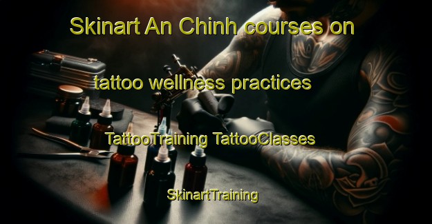 Skinart An Chinh courses on tattoo wellness practices | #TattooTraining #TattooClasses #SkinartTraining-Vietnam