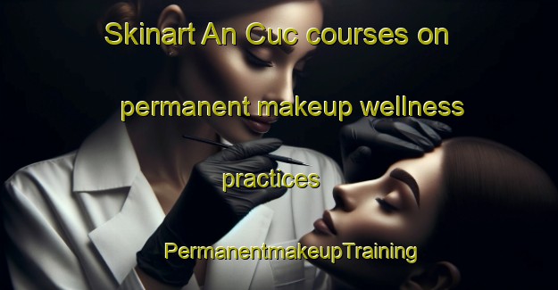 Skinart An Cuc courses on permanent makeup wellness practices | #PermanentmakeupTraining #PermanentmakeupClasses #SkinartTraining-Vietnam