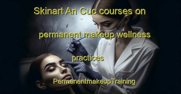 Skinart An Cuc courses on permanent makeup wellness practices | #PermanentmakeupTraining #PermanentmakeupClasses #SkinartTraining-Vietnam