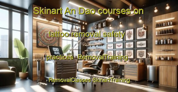 Skinart An Dao courses on tattoo removal safety practices | #RemovalTraining #RemovalClasses #SkinartTraining-Vietnam