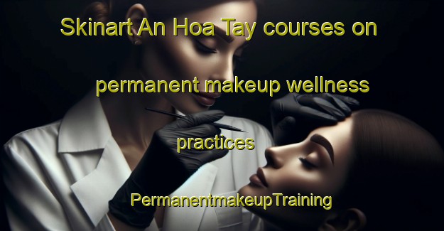 Skinart An Hoa Tay courses on permanent makeup wellness practices | #PermanentmakeupTraining #PermanentmakeupClasses #SkinartTraining-Vietnam