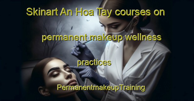 Skinart An Hoa Tay courses on permanent makeup wellness practices | #PermanentmakeupTraining #PermanentmakeupClasses #SkinartTraining-Vietnam