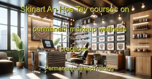 Skinart An Hoa Tay courses on permanent makeup wellness practices | #PermanentmakeupTraining #PermanentmakeupClasses #SkinartTraining-Vietnam