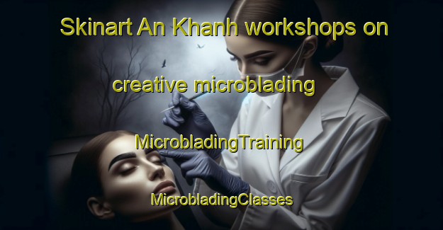 Skinart An Khanh workshops on creative microblading | #MicrobladingTraining #MicrobladingClasses #SkinartTraining-Vietnam