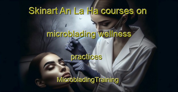 Skinart An La Ha courses on microblading wellness practices | #MicrobladingTraining #MicrobladingClasses #SkinartTraining-Vietnam