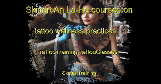 Skinart An La Ha courses on tattoo wellness practices | #TattooTraining #TattooClasses #SkinartTraining-Vietnam