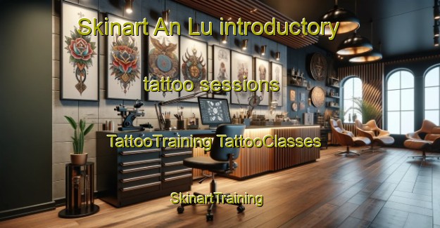 Skinart An Lu introductory tattoo sessions | #TattooTraining #TattooClasses #SkinartTraining-Vietnam