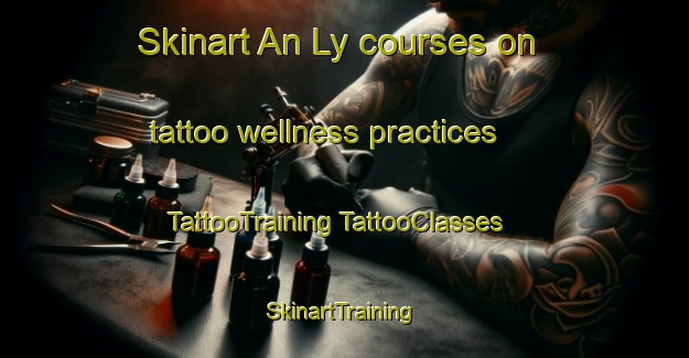 Skinart An Ly courses on tattoo wellness practices | #TattooTraining #TattooClasses #SkinartTraining-Vietnam