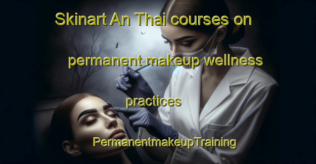 Skinart An Thai courses on permanent makeup wellness practices | #PermanentmakeupTraining #PermanentmakeupClasses #SkinartTraining-Vietnam