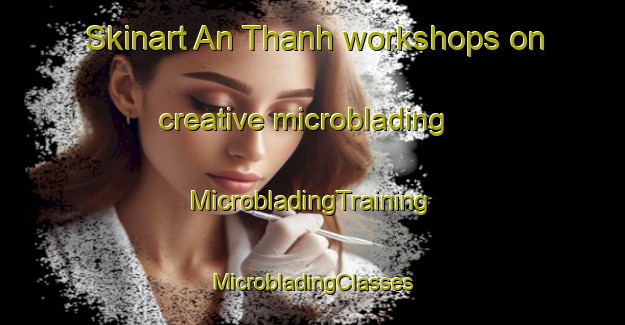 Skinart An Thanh workshops on creative microblading | #MicrobladingTraining #MicrobladingClasses #SkinartTraining-Vietnam