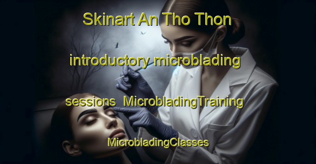 Skinart An Tho Thon introductory microblading sessions | #MicrobladingTraining #MicrobladingClasses #SkinartTraining-Vietnam