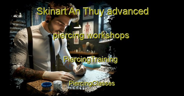 Skinart An Thuy advanced piercing workshops | #PiercingTraining #PiercingClasses #SkinartTraining-Vietnam