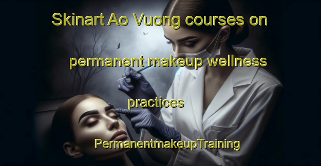 Skinart Ao Vuong courses on permanent makeup wellness practices | #PermanentmakeupTraining #PermanentmakeupClasses #SkinartTraining-Vietnam