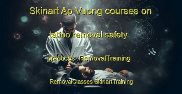 Skinart Ao Vuong courses on tattoo removal safety practices | #RemovalTraining #RemovalClasses #SkinartTraining-Vietnam