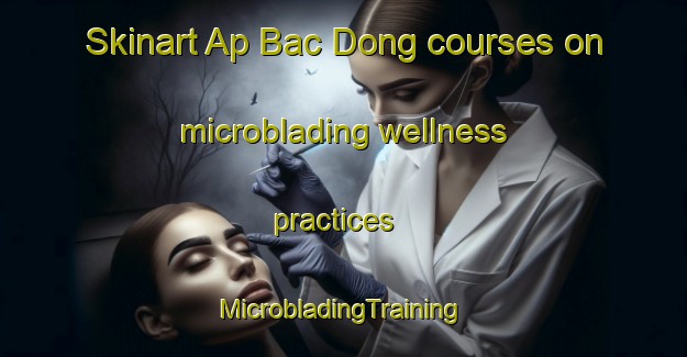 Skinart Ap Bac Dong courses on microblading wellness practices | #MicrobladingTraining #MicrobladingClasses #SkinartTraining-Vietnam