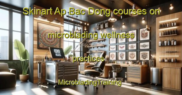 Skinart Ap Bac Dong courses on microblading wellness practices | #MicrobladingTraining #MicrobladingClasses #SkinartTraining-Vietnam