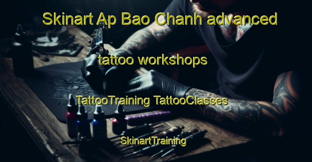 Skinart Ap Bao Chanh advanced tattoo workshops | #TattooTraining #TattooClasses #SkinartTraining-Vietnam