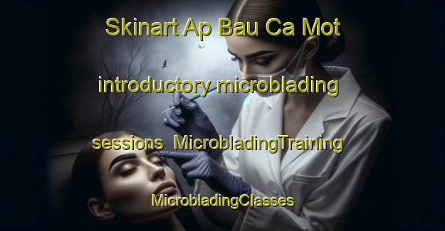 Skinart Ap Bau Ca Mot introductory microblading sessions | #MicrobladingTraining #MicrobladingClasses #SkinartTraining-Vietnam