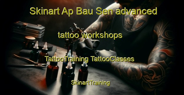 Skinart Ap Bau Sen advanced tattoo workshops | #TattooTraining #TattooClasses #SkinartTraining-Vietnam