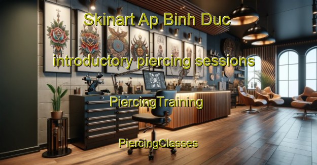 Skinart Ap Binh Duc introductory piercing sessions | #PiercingTraining #PiercingClasses #SkinartTraining-Vietnam