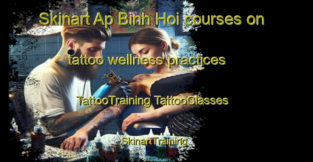 Skinart Ap Binh Hoi courses on tattoo wellness practices | #TattooTraining #TattooClasses #SkinartTraining-Vietnam