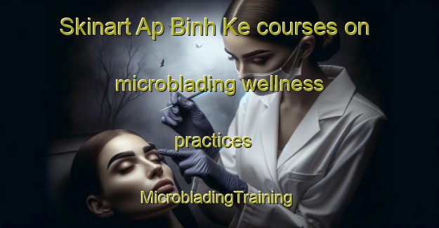 Skinart Ap Binh Ke courses on microblading wellness practices | #MicrobladingTraining #MicrobladingClasses #SkinartTraining-Vietnam