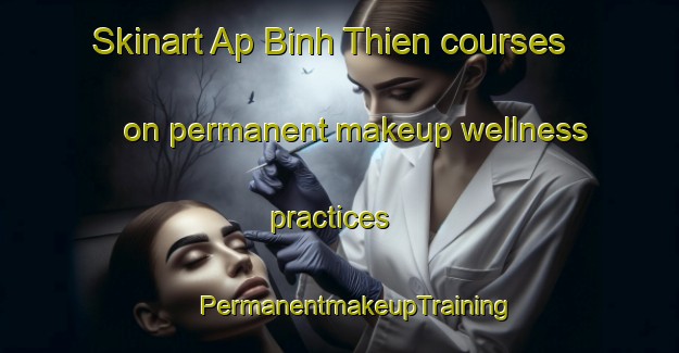 Skinart Ap Binh Thien courses on permanent makeup wellness practices | #PermanentmakeupTraining #PermanentmakeupClasses #SkinartTraining-Vietnam