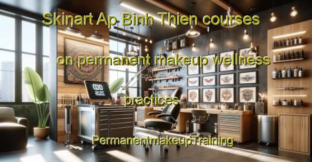 Skinart Ap Binh Thien courses on permanent makeup wellness practices | #PermanentmakeupTraining #PermanentmakeupClasses #SkinartTraining-Vietnam