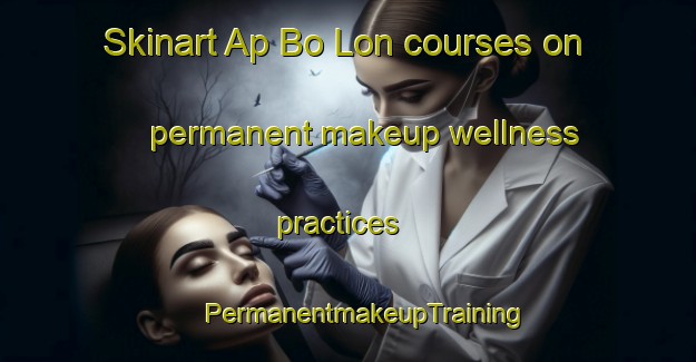 Skinart Ap Bo Lon courses on permanent makeup wellness practices | #PermanentmakeupTraining #PermanentmakeupClasses #SkinartTraining-Vietnam