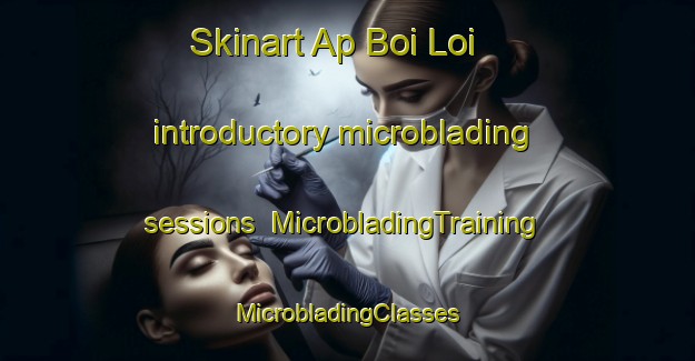 Skinart Ap Boi Loi introductory microblading sessions | #MicrobladingTraining #MicrobladingClasses #SkinartTraining-Vietnam