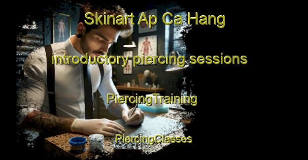 Skinart Ap Ca Hang introductory piercing sessions | #PiercingTraining #PiercingClasses #SkinartTraining-Vietnam