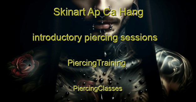 Skinart Ap Ca Hang introductory piercing sessions | #PiercingTraining #PiercingClasses #SkinartTraining-Vietnam