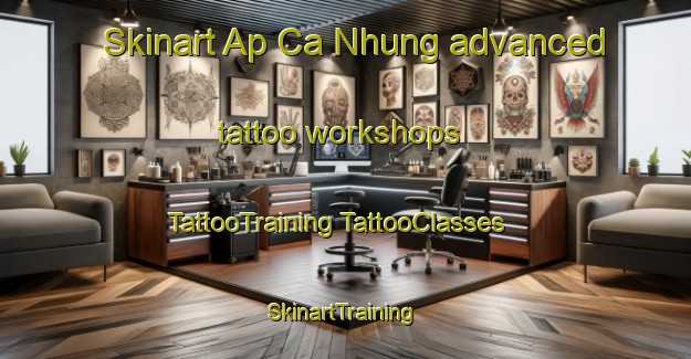 Skinart Ap Ca Nhung advanced tattoo workshops | #TattooTraining #TattooClasses #SkinartTraining-Vietnam