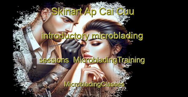 Skinart Ap Cai Cuu introductory microblading sessions | #MicrobladingTraining #MicrobladingClasses #SkinartTraining-Vietnam