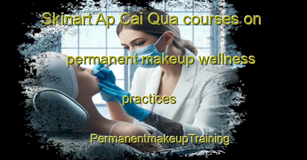 Skinart Ap Cai Qua courses on permanent makeup wellness practices | #PermanentmakeupTraining #PermanentmakeupClasses #SkinartTraining-Vietnam