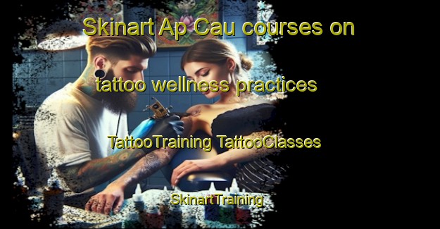 Skinart Ap Cau courses on tattoo wellness practices | #TattooTraining #TattooClasses #SkinartTraining-Vietnam