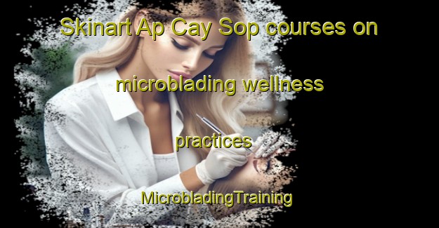 Skinart Ap Cay Sop courses on microblading wellness practices | #MicrobladingTraining #MicrobladingClasses #SkinartTraining-Vietnam