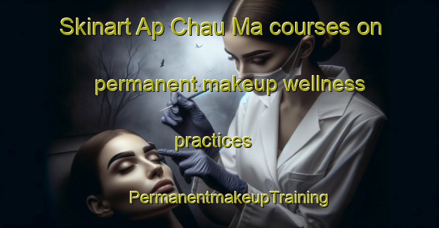 Skinart Ap Chau Ma courses on permanent makeup wellness practices | #PermanentmakeupTraining #PermanentmakeupClasses #SkinartTraining-Vietnam