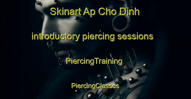 Skinart Ap Cho Dinh introductory piercing sessions | #PiercingTraining #PiercingClasses #SkinartTraining-Vietnam