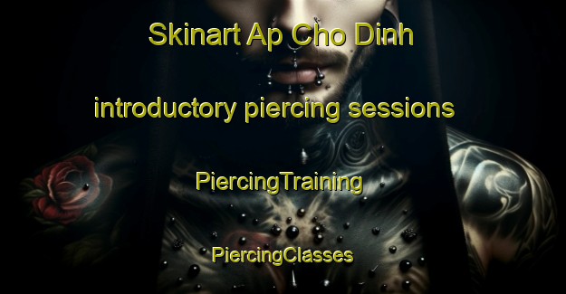 Skinart Ap Cho Dinh introductory piercing sessions | #PiercingTraining #PiercingClasses #SkinartTraining-Vietnam